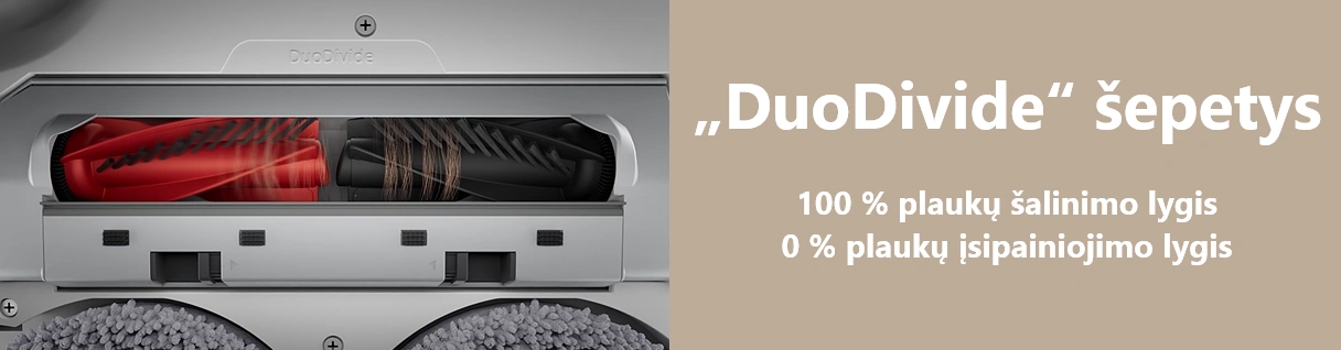 Roborock Qrevo Edge 5V1 dulkių siurblys - robotas, juoda, 11 nuotrauka